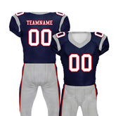 Custom New England High-Performance American Football Jersey FBJ06-E00603-3